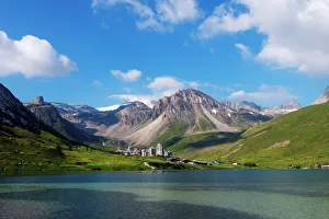 Ski Resort Prints: Tignes, Vanoise National Park, Savoie, Rhone Alpes, France, Europe