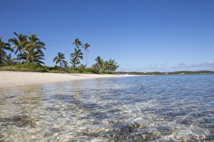 Bahamas Prints: Tihiti Beach, Elbow Cay, Abaco Islands, Bahamas, West Indies, Central America