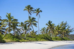 Tihiti beach, Elbow Cay, Abaco Islands, Bahamas, West Indies, Central America
