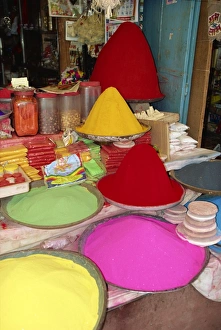 Maharashtra Prints: Tika powders for forehead marking