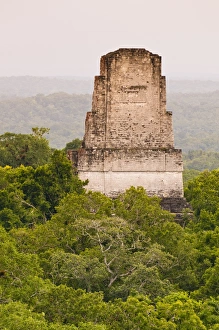 4th Century Bc Prints: Tikal National Park (Parque Nacional Tikal)