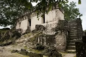 Images Dated 4th November 2010: Tikal National Park (Parque Nacional Tikal), UNESCO World Heritage Site, Guatemala, Central America