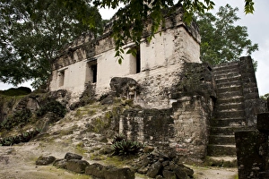 Tikal National Park (Parque Nacional Tikal), UNESCO World Heritage Site, Guatemala, Central America