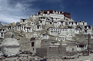 Thikse Prints: Tikse Monastery