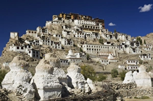 Tikse (Tiksay) gompa (monastery)