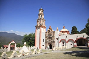 Images Dated 30th March 2009: Tilaco Mission, UNESCO World Heritage Site (designed by Franciscan Fray Junipero Serra)