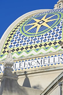 Images Dated 10th February 2009: Tiled dome of the California Building which houses the Museum of Man, San Diego