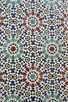 Detail of tilework