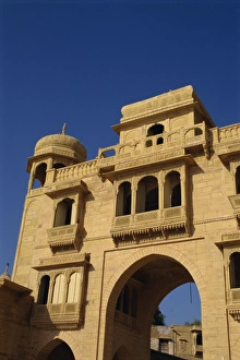 Jaisalmer Prints: Tilon ki Pol archway