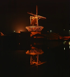 Leiden Prints: Timber mill