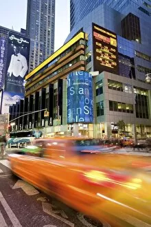Images Dated 22nd October 2009: Times Square, Manhattan, New York City, New York, United States of America, North America