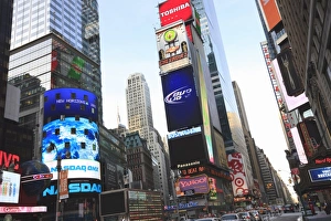 Times Square, Midtown, Manhattan, New York City, New York, United States of America
