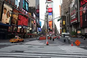 Foot Path Collection: Times Square, Midtown, Manhattan, New York City, New York, United States of America