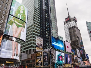 Times Square, Theatre District, Midtown, Manhattan, New York City, New York, United States of America, North America
