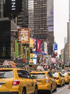 Times Square, Theatre District, Midtown, Manhattan, New York City, New York, United States of America, North America