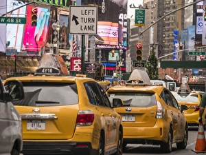 Times Square, Theatre District, Midtown, Manhattan, New York City, New York, United States of America, North America