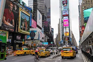 Theatre Prints: Times Square, Theatre District
