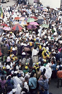 Gondar Prints: Timket, Gondar, Ethiopia, Africa