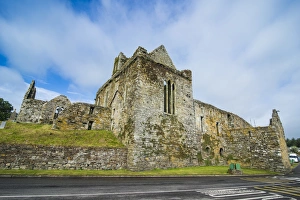 County Cork Prints: Timoleague Abbey, Timoleague, County Cork, Munster, Republic of Ireland, Europe