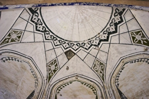 Detail of Timurid shrine of Khwaja Abu Nasr Parsa, Balkh (Mother of Cities)