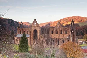 Monmouthshire Prints: Tintern Abbey, founded by Walter de Clare