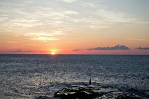 Southeast Asian Gallery: The Tip of Borneo at sunset, a must stop for visitors to Kudat