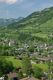 Tyrol Prints: Tirol region, Kitzbuhel, Austria, Europe