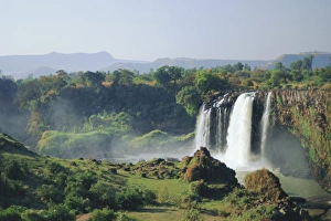 Tis Abay Waterfall, The Blue Nile, Ethiopia, Africa