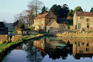Derbyshire Prints: Tissington, Derbyshire, England, United Kingdom, Europe