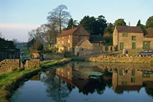 Derbyshire Prints: Tissington, Derbyshire, England, United Kingdom, Europe