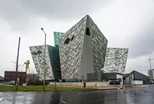 Irish Culture Gallery: Titanic Museum, Belfast, Ulster, Northern Ireland, United Kingdom, Europe