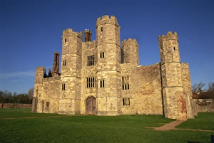 Titchfield Abbey, an English Heritage property, Hampshire, England, United Kingdom