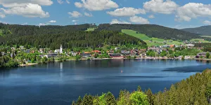 Titisee Lake, Southern Black Forest, Baden-Wurttemberg, Germany