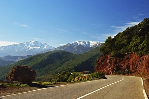 High Atlas Prints: Tizi n Tichka Pass, High Atlas, Morocco, North Africa, Africa
