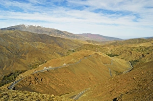 Tizi n Tichka Pass, High Atlas, Morocco, North Africa, Africa