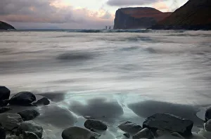 Streymoy Prints: Tjornuvik, Streymoy, Faroe Islands, Denmark, North Atlantic