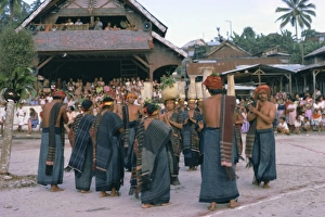 Performer Prints: Toba Batak ceremony
