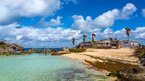 Bermuda Prints: Tobacco Bay, North East of Bermuda