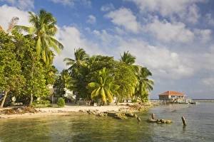 Tobaco Caye, Belize, Central America