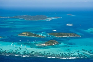 Tobago Cays and Mayreau Island, St. Vincent and The Grenadines, Windward Islands