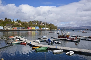 Tobermory harbour, Isle of Mull, Inner Hebrides, Argyll and Bute, Scotland, United Kingdom