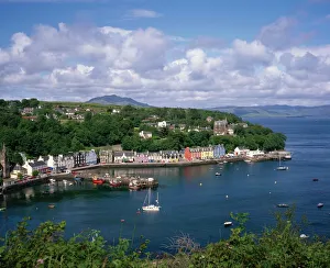Images Dated 8th August 2008: Tobermory, Ise of Mull