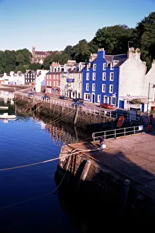 Strathclyde Prints: Tobermory, Isle of Mull
