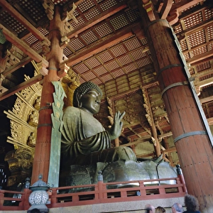 Banister Prints: Todai-ji Temple