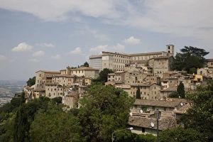 Images Dated 28th June 2008: Todi, Umbria, Italy, Europe
