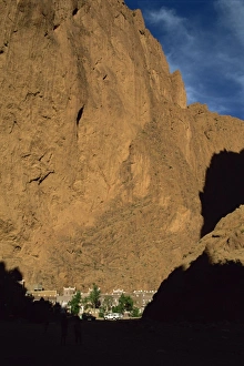 Rock Cliff Prints: Todra Gorge