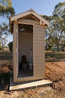 New South Wales Prints: Toilet, Tenterfield, New South Wales, Australia, Pacific
