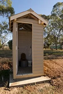 Toilet, Tenterfield, New South Wales, Australia, Pacific