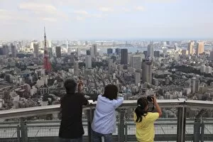 Images Dated 1st October 2009: Tokyo City View observation deck, Mori Building, Roppongi Hills, Tokyo, Japan, Asia