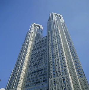 Cosmopolitan Prints: Tokyo Metropolitan Government offices